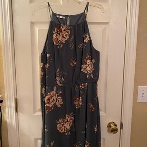 Maurice floral dress